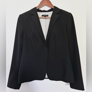 Ann Taylor Tailored Black Blazer SIZE 4